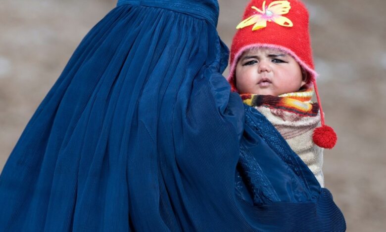 AFP 20240403 34KM9P4 v6 Preview TopshotAfghanistanMalnutritionChildren 1712134723