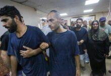AA 20240725 35226326 35226317 ISRAEL RELEASES 6 PALESTINIANS DETAINED IN GAZA 1721898846