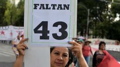 AFP 20240827 36EV7Z7 v1 HighRes MexicoHumanRightsStudentsAyotzinapa 1725713998