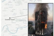 INTERACTIVE London Grenfell Tower fire 1725445435