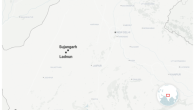 INTERACTIVE Sujangarh Rajasthan India Ladnun map 1724734794